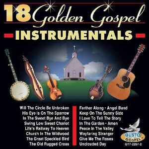 Various Artists - 18 Golden Gospel Instrumentals                CD